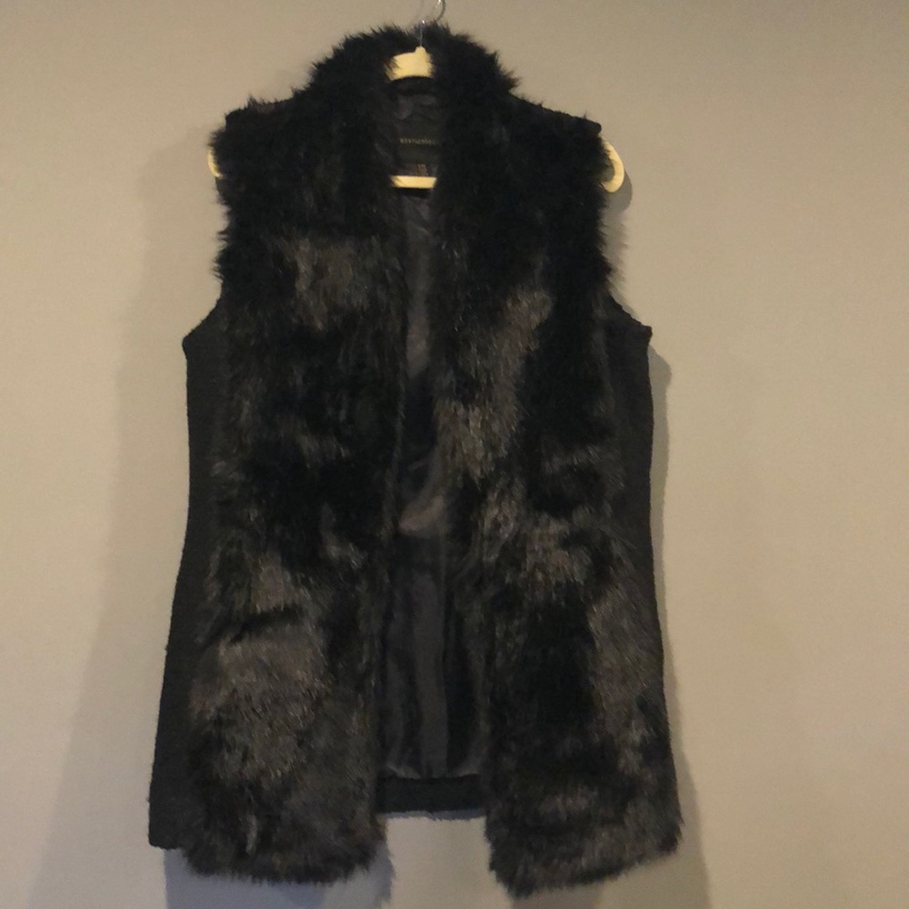Faux Fur Vest